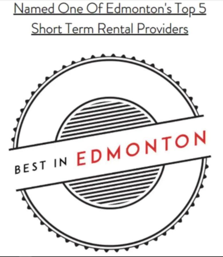 Modern Executive Suite I Complimentary Netflix & Parking! Edmonton Kültér fotó